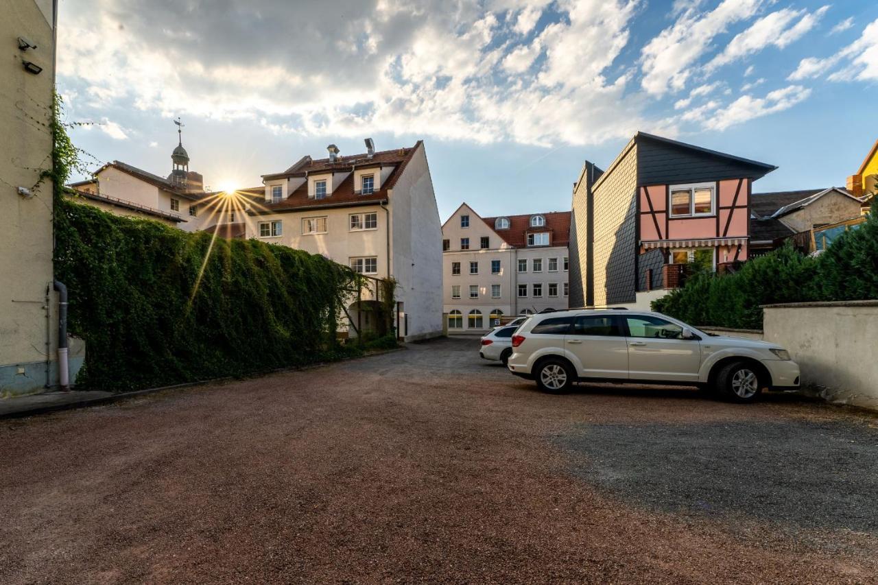 Hotel Reussischer Hof Schmölln Εξωτερικό φωτογραφία