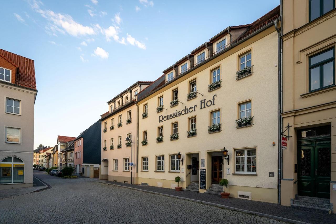 Hotel Reussischer Hof Schmölln Εξωτερικό φωτογραφία