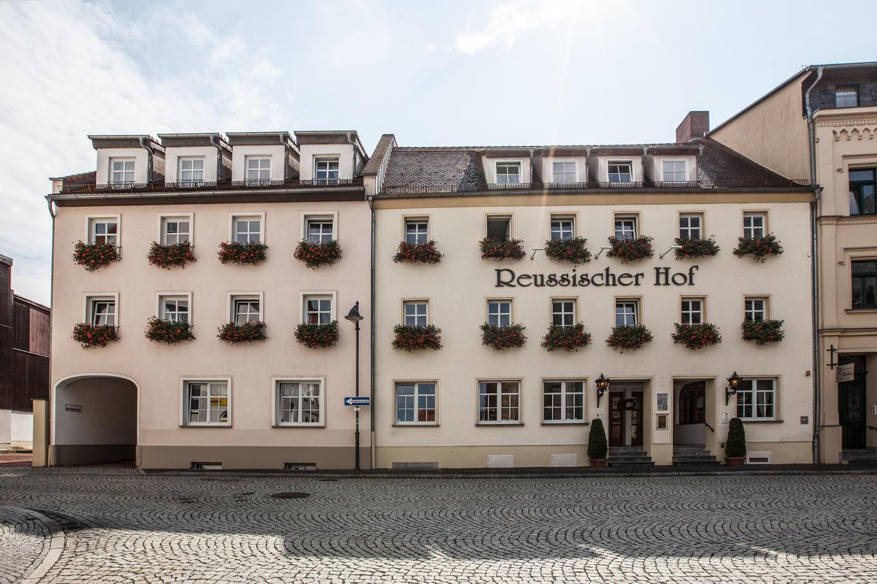 Hotel Reussischer Hof Schmölln Εξωτερικό φωτογραφία