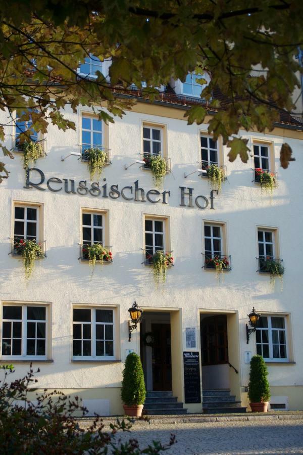 Hotel Reussischer Hof Schmölln Εξωτερικό φωτογραφία