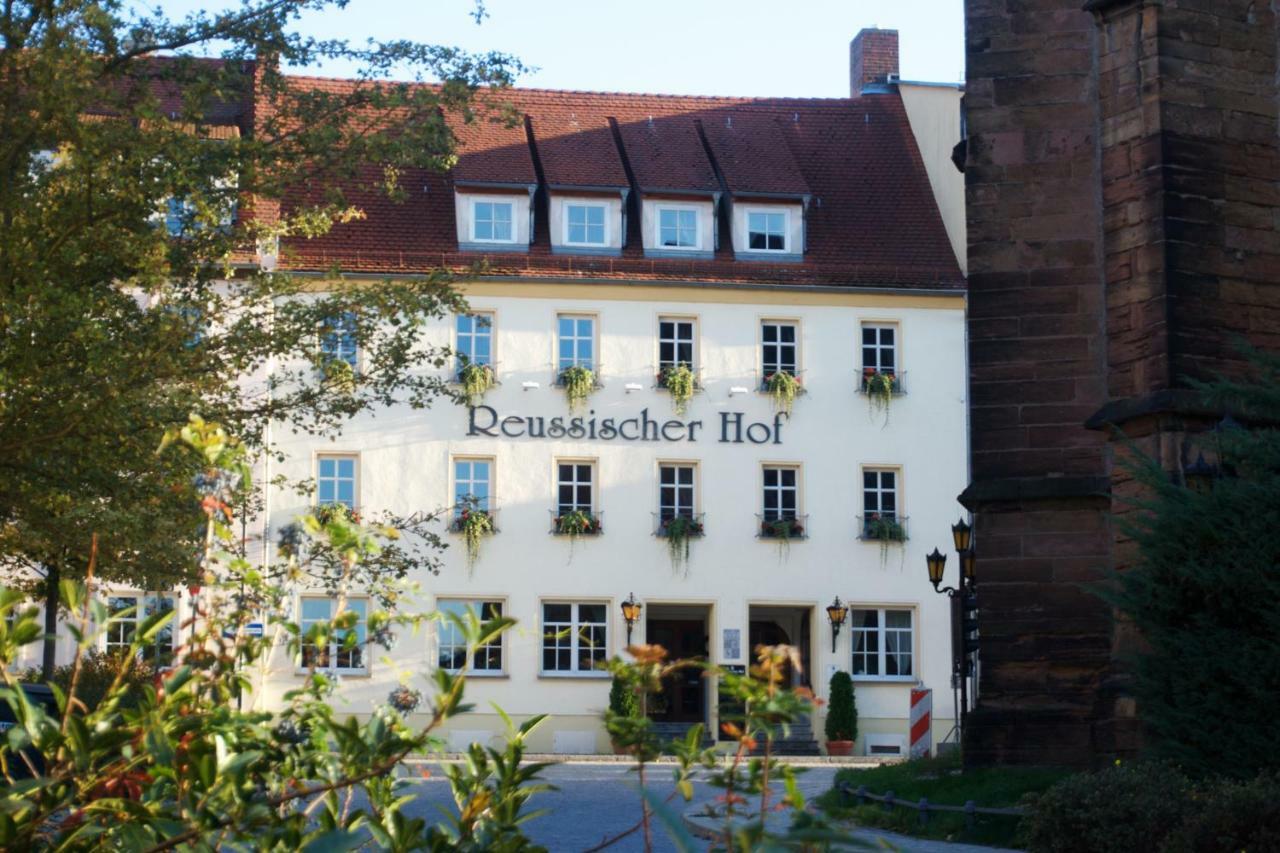 Hotel Reussischer Hof Schmölln Εξωτερικό φωτογραφία