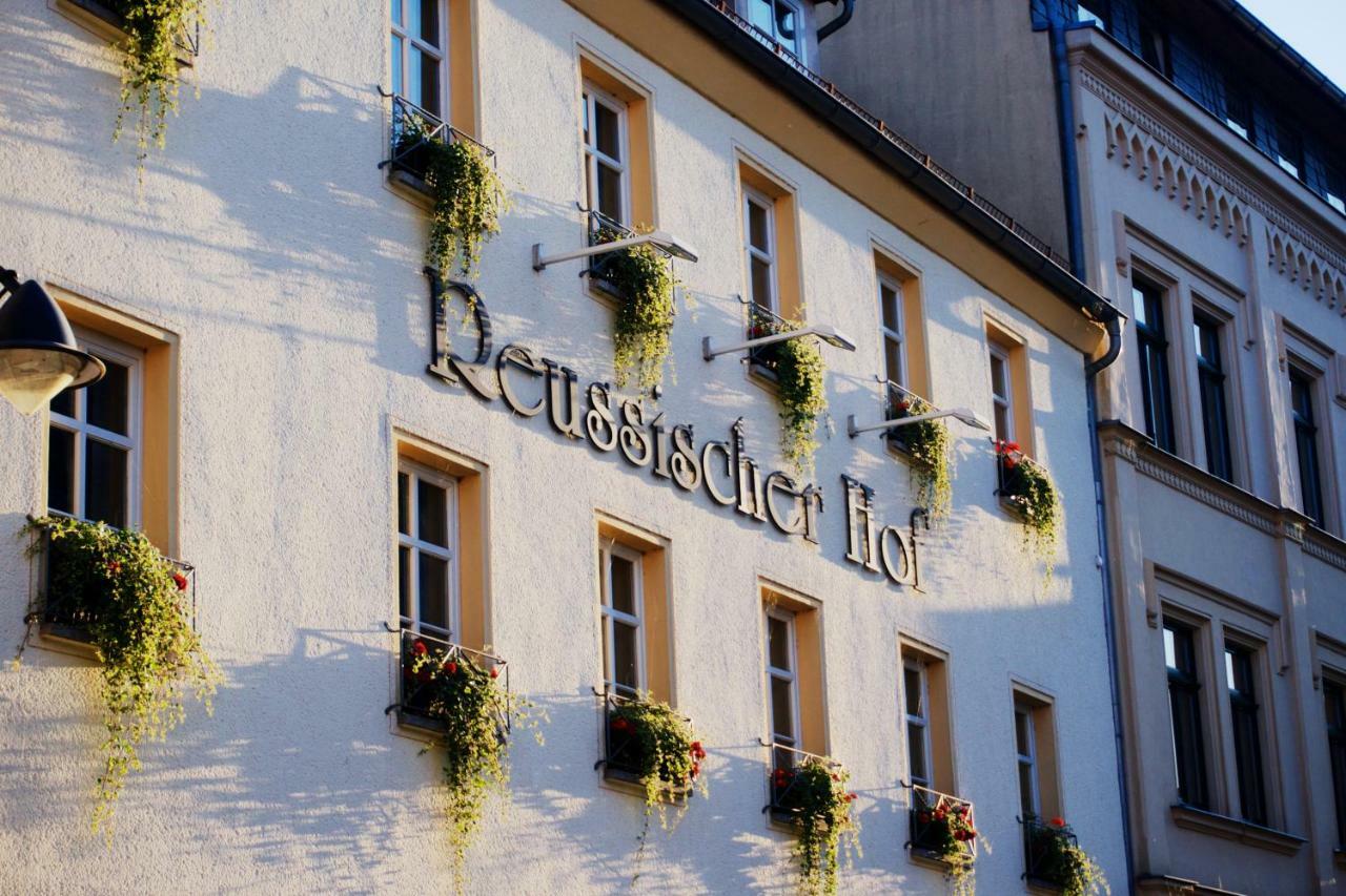 Hotel Reussischer Hof Schmölln Εξωτερικό φωτογραφία